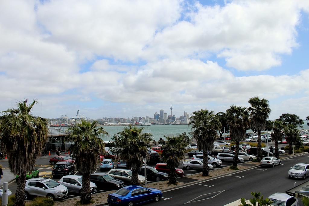 The Esplanade Hotel Auckland Exteriör bild